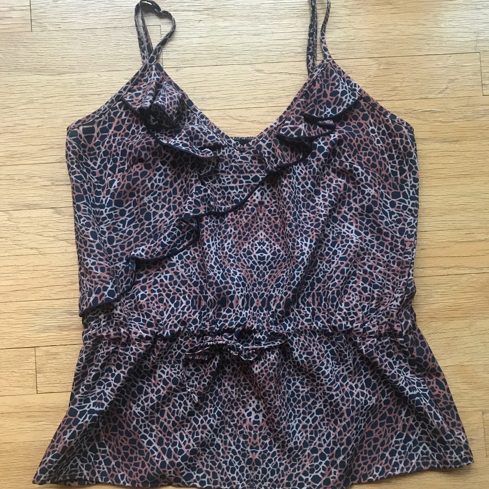 Aqua Camisole